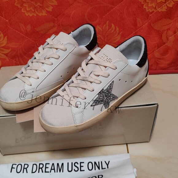 Women Golden Goose Superstar Fashion shoes 38 - Picture 1 of 13